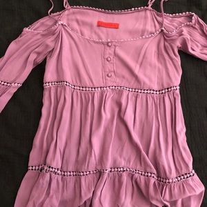 Long Sleeve Purple Shirt